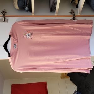 Zoo York bunny/sushi long sleeved top, Men's Large, Pink